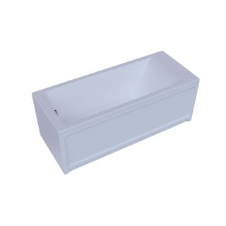 Акриловая ванна Aquatek Eco-Friendly Калибри KL180-0000001 180х80 белая