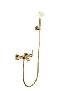 Смеситель для  ванны Boheme ETERNA BRONZE бронза