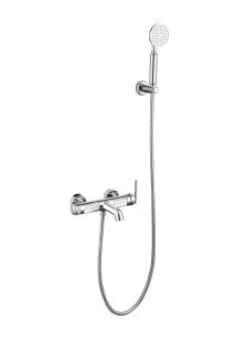 Смеситель для  ванны Boheme ETERNA CHROME хром