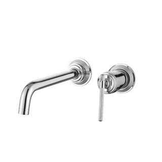 Смеситель для раковины Boheme из стены, ETERNA CHROME хром