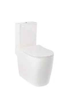 Унитаз-компакт Kludi Resa R 23WCB0543 безободковый смыв торнадо белый