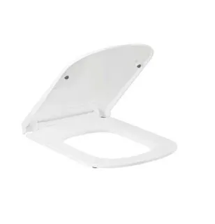 Приставной унитаз Kludi Resa S 27WCB0353 безободковый белый матовый