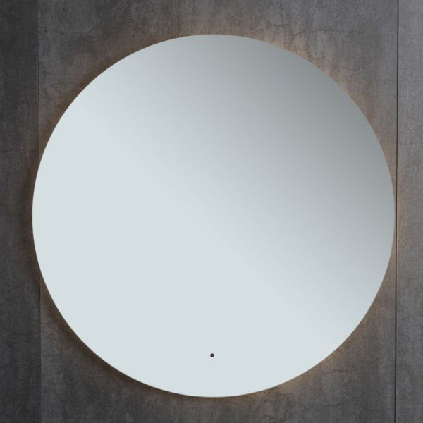 Зеркало с подсветкой Aquanet Смарт 336640 100 см с тёплой подсветкой