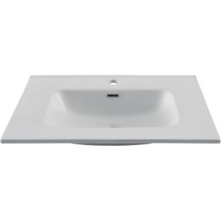 Раковина Aquanet Flat 330430 70 см белый матовый