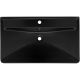 Раковина Aquanet Ирис 329249 80 см чёрный матовый