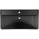 Раковина Aquanet Ирис 329250 90 см чёрный матовый