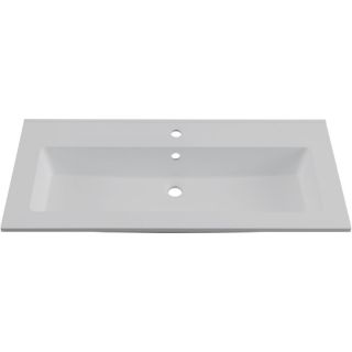 Раковина Aquanet Текла 328016 100 см белый