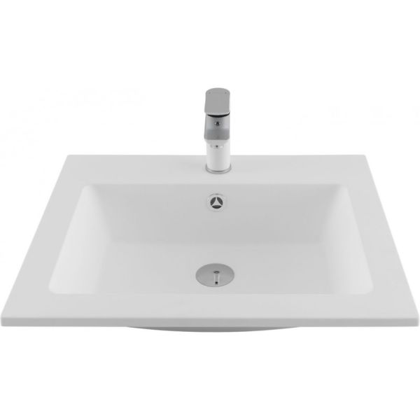 Раковина Aquanet Электра 326508 60 см белый матовый