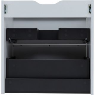 Тумба под раковину Aquanet Вита 330473 60 см белый матовый