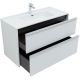 Тумба под раковину Aquanet Вита 330474 100 см белый матовый