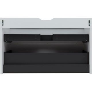 Тумба под раковину Aquanet Вита 330474 100 см белый матовый