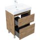 Тумба под раковину Aquanet Nova Lite 2.0 346343 60 см дуб рустикальный