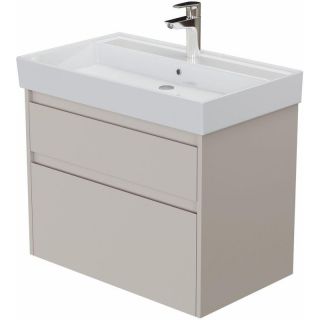 Тумба под раковину Aquanet Nova Lite 2.0 346323 75 см бежевый