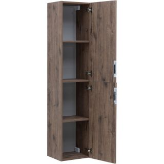 Пенал Aquanet Алвита New 334189 35 см дуб веллингтон