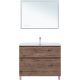 Тумба под раковину Aquanet Алвита New 344130 100 см дуб веллингтон табак