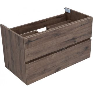 Тумба под раковину Aquanet Алвита New 334187 90 см дуб веллингтон табак