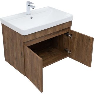 Тумба под раковину Aquanet Оптима 344796 70 см дуб рустикальный