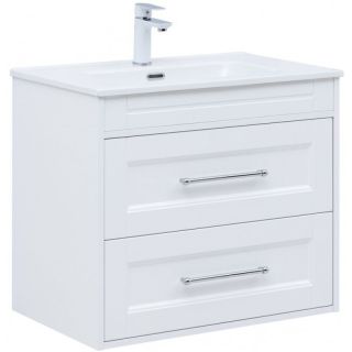 Тумба под раковину Aquanet Бостон New 339599 70 см белый сатин