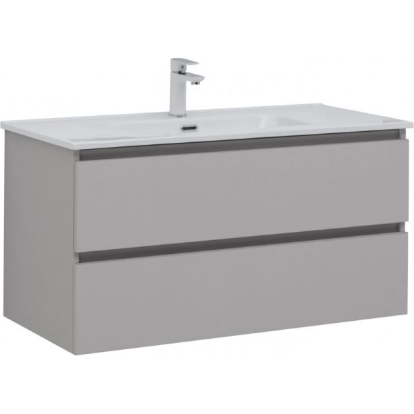 Тумба под раковину Aquanet Вега 2.0 337939 100 см бежевый