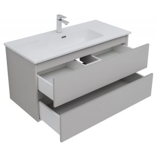 Тумба под раковину Aquanet Вега 2.0 337939 100 см бежевый