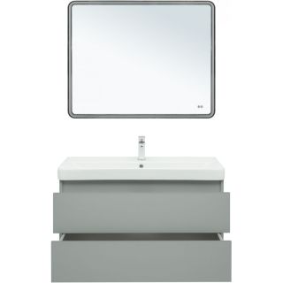 Тумба под раковину Aquanet Вега 2.0 337957 100 см мисти грин
