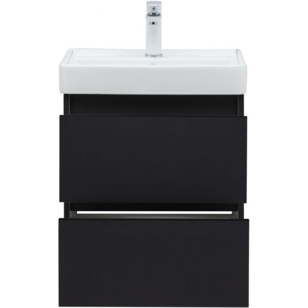 Тумба под раковину Aquanet Вега 2.0 337952 50 см чёрный