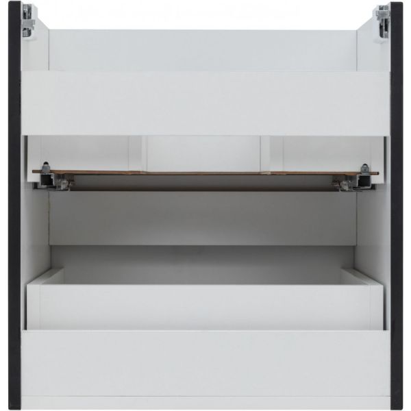 Тумба под раковину Aquanet Вега 2.0 337952 50 см чёрный