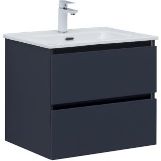 Тумба под раковину Aquanet Вега 2.0 337947 60 см маренго