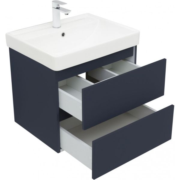 Тумба под раковину Aquanet Вега 2.0 337947 60 см маренго