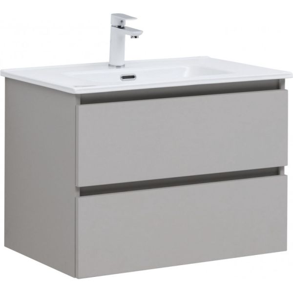 Тумба под раковину Aquanet Вега 2.0 337942 70 см бежевый