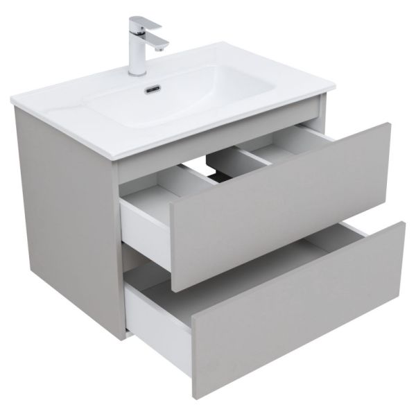 Тумба под раковину Aquanet Вега 2.0 337942 70 см бежевый