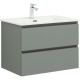 Тумба под раковину Aquanet Вега 2.0 337960 70 см мисти грин