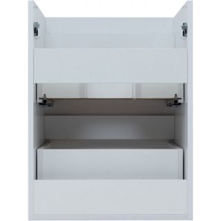 Тумба под раковину Aquanet Практика 330455 50 см белый матовый