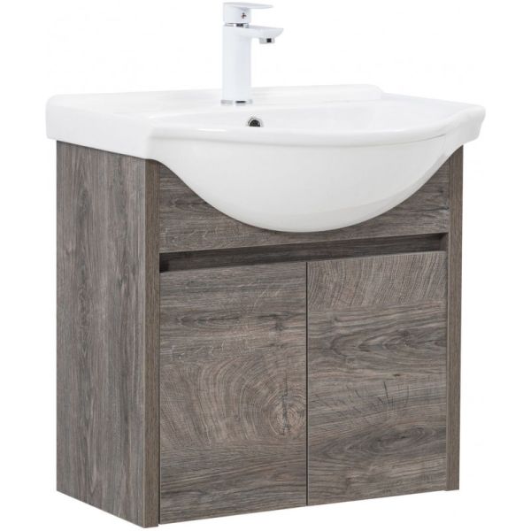 Тумба под раковину Aquanet Сидней 345120 60 см дуб кантри рошелье