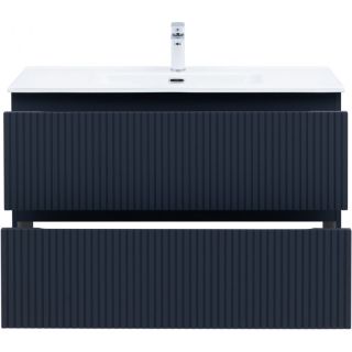 Тумба под раковину Aquanet Джейн 335431 100 см маренго