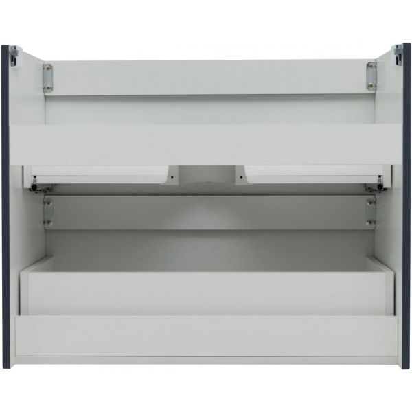 Тумба под раковину Aquanet Джейн 335429 80 см маренго