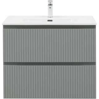 Тумба под раковину Aquanet Джейн 335434 80 см мисти грин