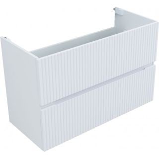 Тумба под раковину Aquanet Джейн 313288 100 см белый матовый