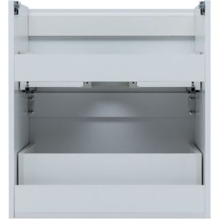 Тумба под раковину Aquanet Джейн 313284 60 см белый матовый