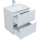 Тумба под раковину Aquanet Джейн 313284 60 см белый матовый