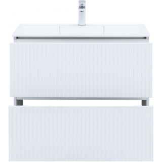 Тумба под раковину Aquanet Джейн 313286 80 см белый матовый