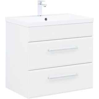 Тумба под раковину Aquanet Лукка 302397 75 см белый