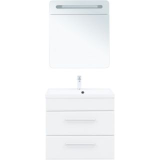 Тумба под раковину Aquanet Лукка 302397 75 см белый