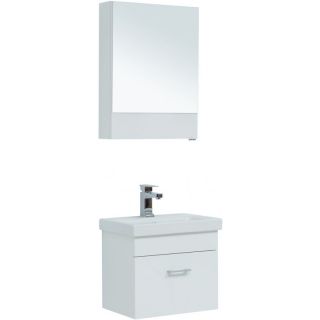 Тумба под раковину Aquanet Нота 246955 50 см белый