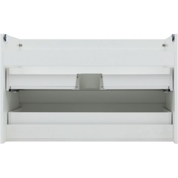 Тумба под раковину Aquanet Нота New 335420 100 см белый глянец