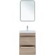 Тумба под раковину Aquanet Нота New 334196 50 см дуб светлый