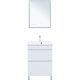Тумба под раковину Aquanet Нота New 344141 60 см белый глянец