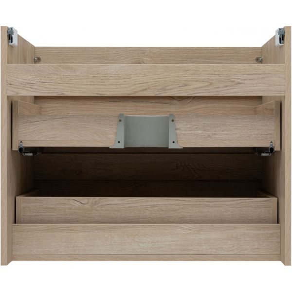 Тумба под раковину Aquanet Нота New 334198 75 см дуб светлый