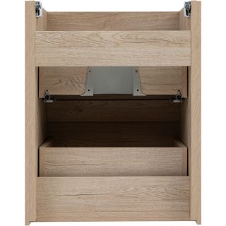 Тумба под раковину Aquanet Милан 336381 50 см дуб светлый