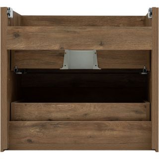 Тумба под раковину Aquanet Милан 336378 70 см дуб рустикальный